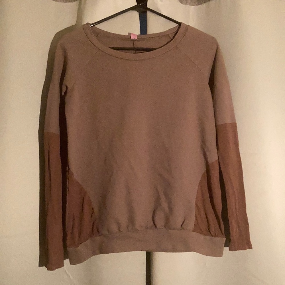 Brown long sleeve